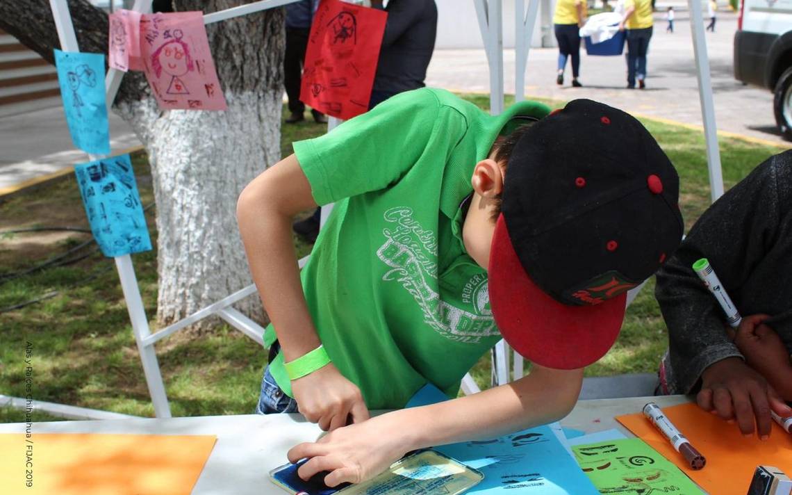 With fun, they promote culture and science with a children’s fair – El Heraldo de Chihuahua