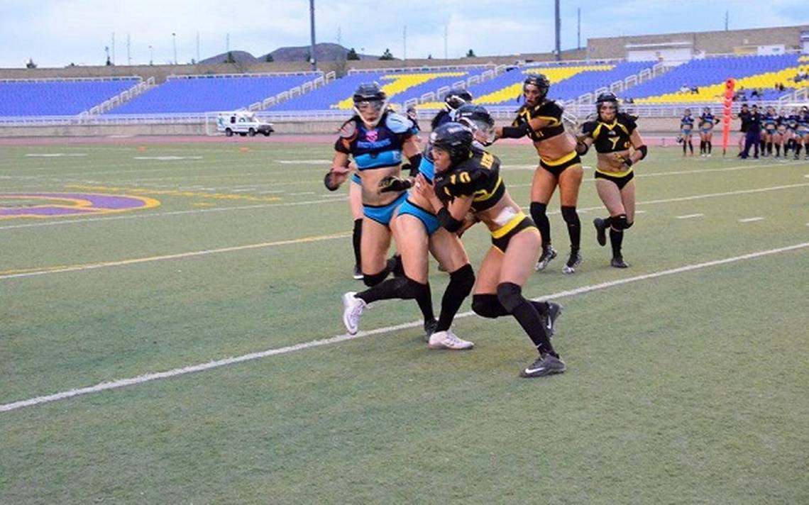 Troyanas listas para la Liga de Fútbol Americano en Bikini - El Heraldo de  Chihuahua | Noticias Locales, Policiacas, de México, Chihuahua y el Mundo