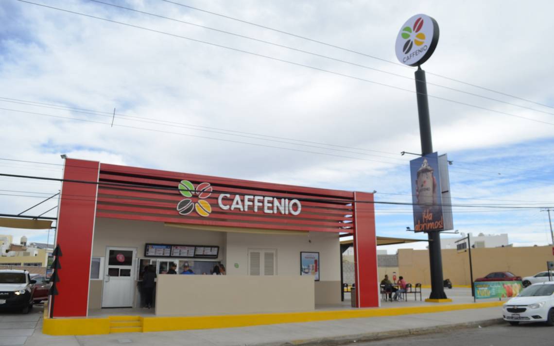 Llega CAFFENIO Drive a Delicias con un concepto de Drive Thru - El