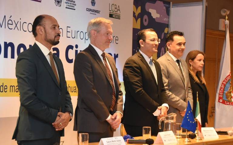 Inauguran el Foro México-Unión Europea sobre Economía Circular - El Heraldo  de Chihuahua | Noticias Locales, Policiacas, de México, Chihuahua y el Mundo