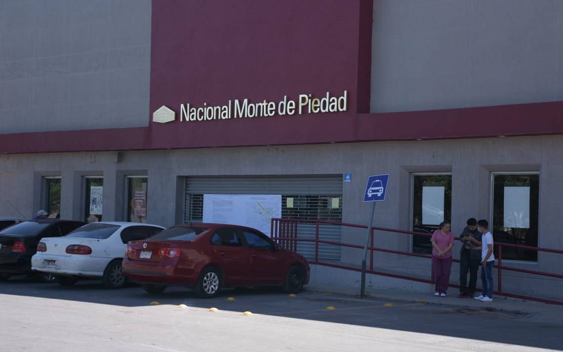 Continúa Nacional Monte de Piedad cerrado hasta nuevo