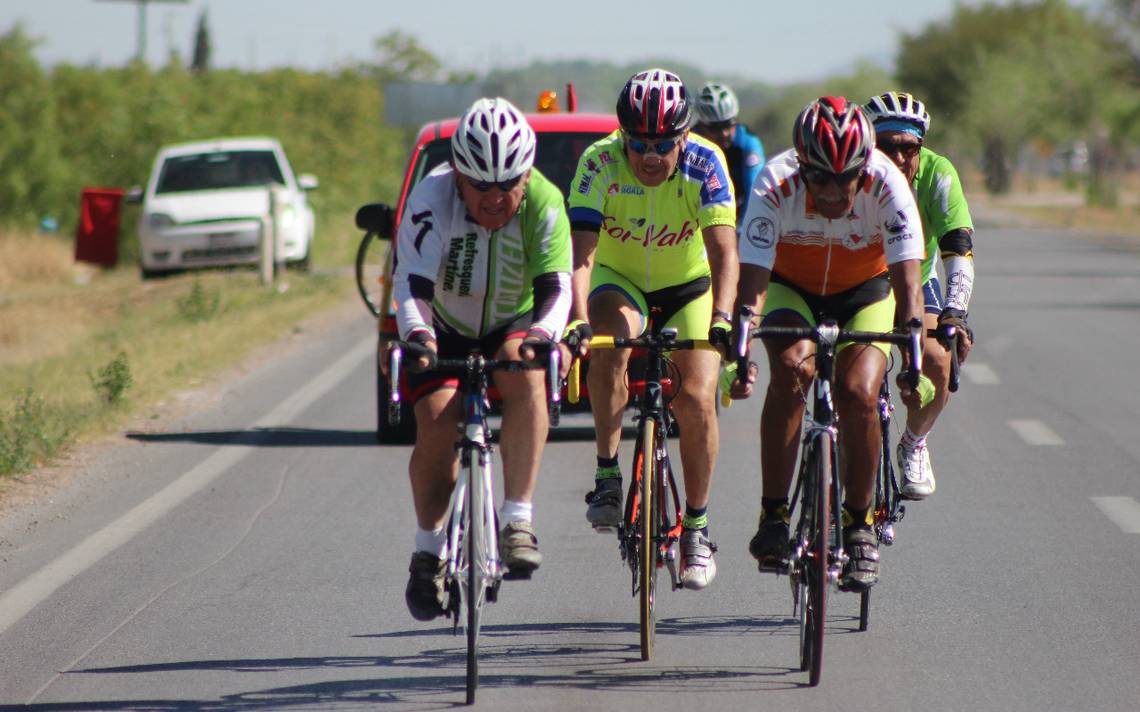 On target election in Veteran Cycling League