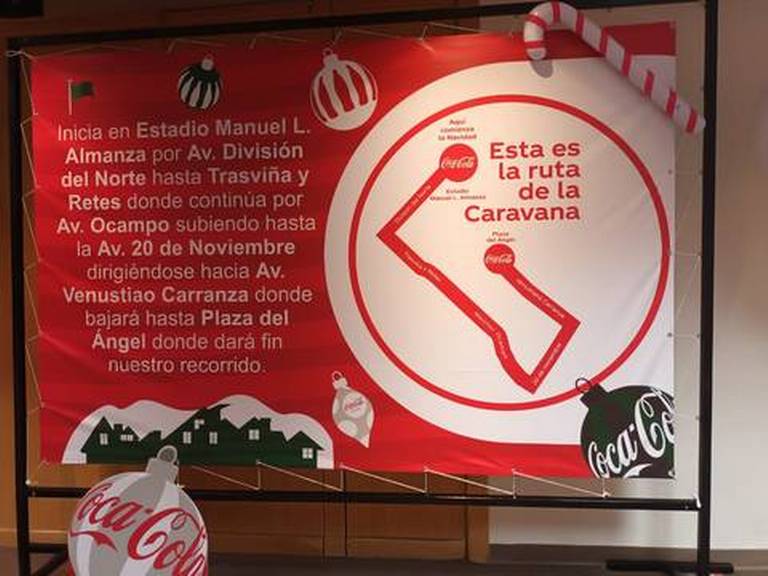 Caravana Coca Cola 2023 en Chihuahua A qu hora empieza y cu l es