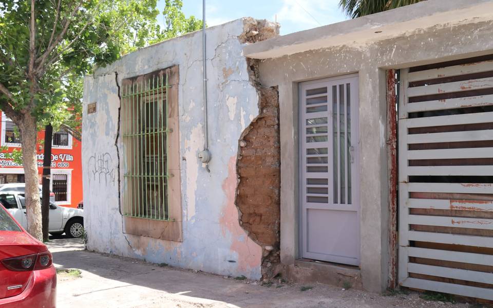 Denuncian vecinos de la Santa Rosa casas de adobe en riesgo de colapsar -  El Heraldo de Chihuahua | Noticias Locales, Policiacas, de México,  Chihuahua y el Mundo