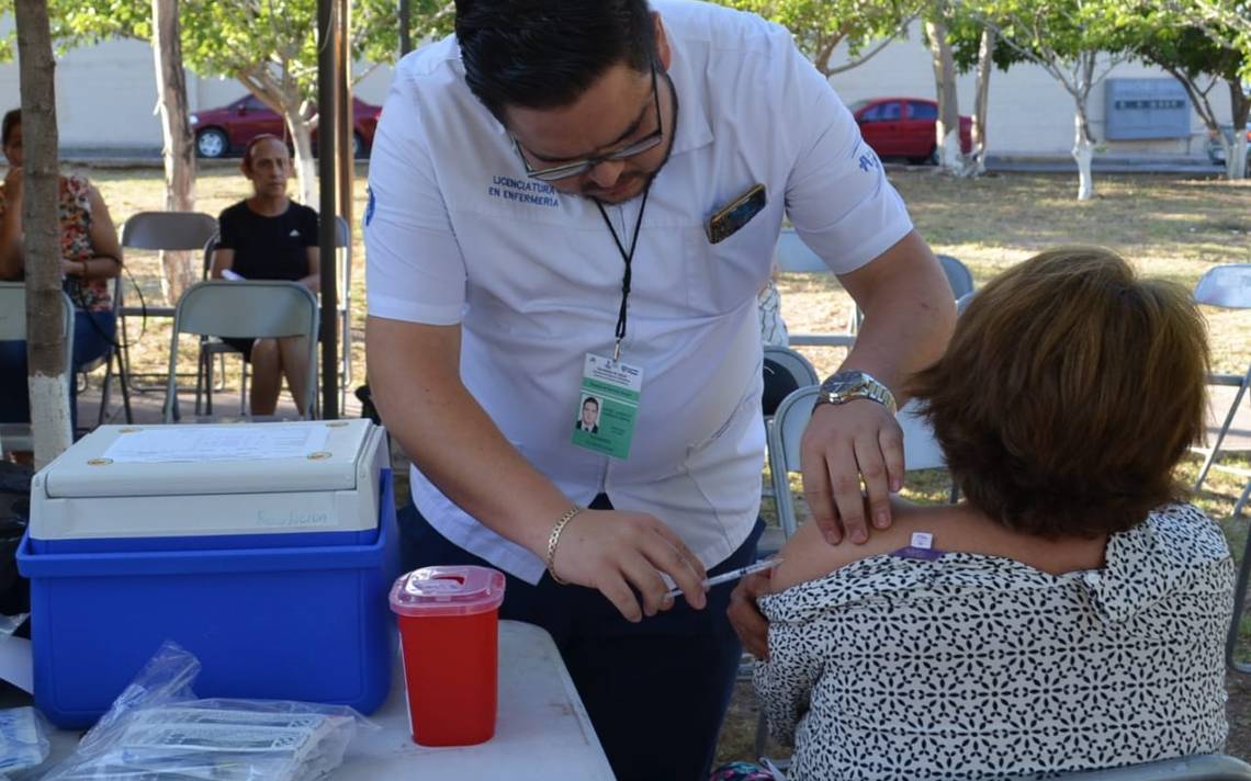 Vaccinations against influenza and Covid-19 will be applied in shopping centers in the capital of Chihuahua