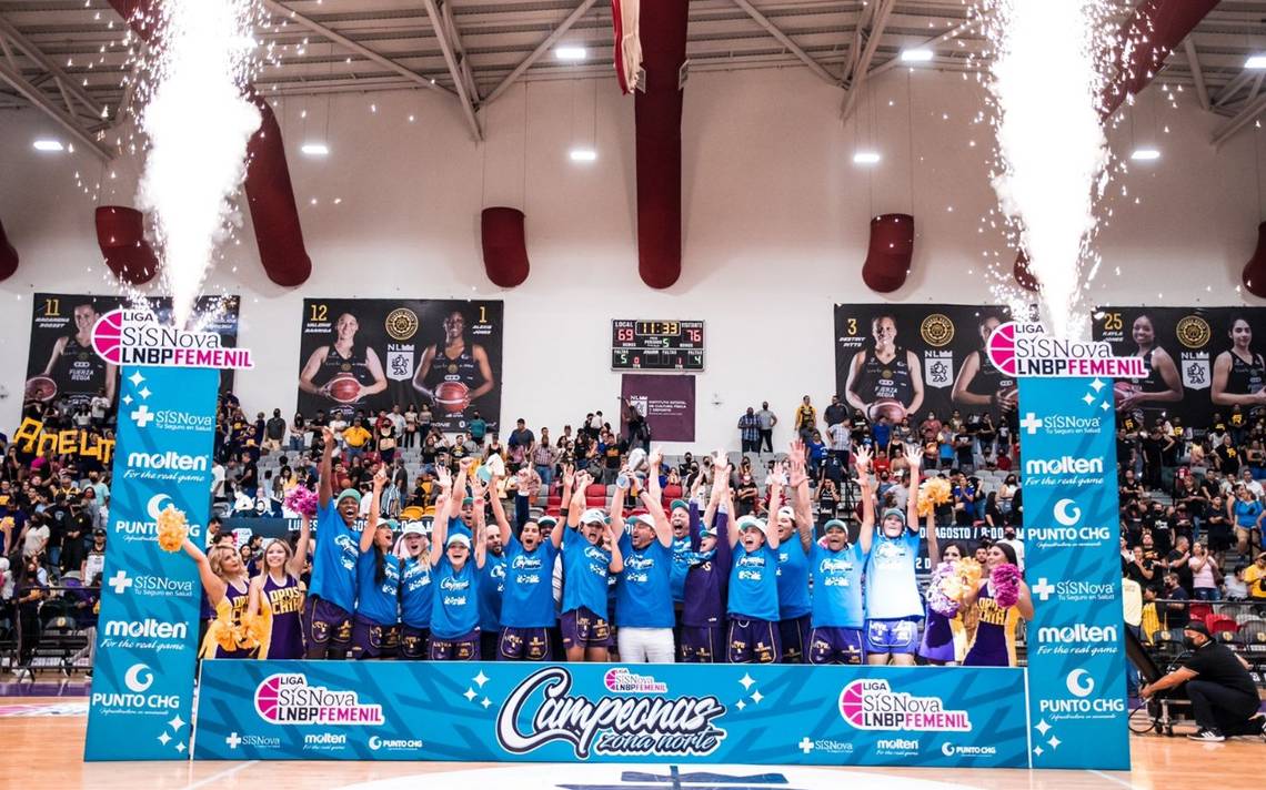 Adelitas se coronan como campeonas de la zona norte - El Heraldo de  Chihuahua | Noticias Locales, Policiacas, de México, Chihuahua y el Mundo