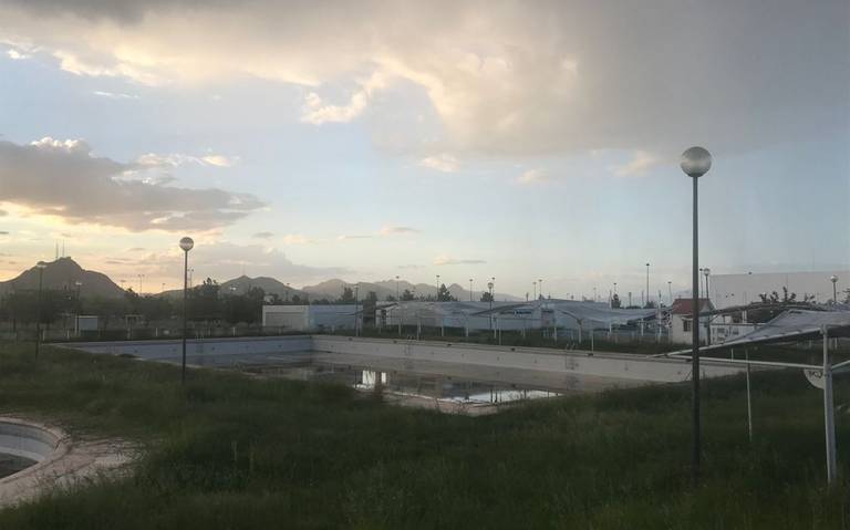 En completo abandono instalaciones de alberca de Deportiva Sur descuido  chihuahua alberca - El Heraldo de Chihuahua | Noticias Locales, Policiacas,  de México, Chihuahua y el Mundo