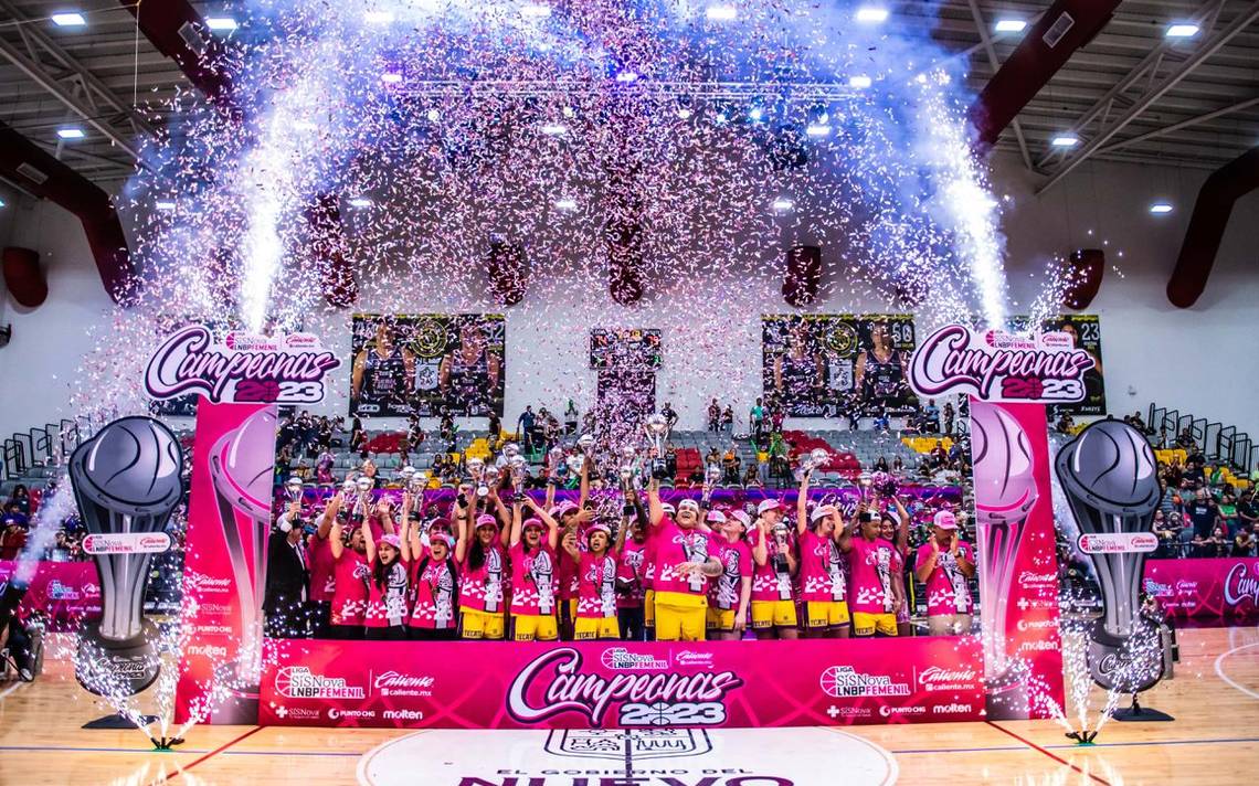 ¡Puro Chihuahua! Adelitas son las campeonas de la Liga Nacional de  Baloncesto - El Heraldo de Chihuahua | Noticias Locales, Policiacas, de  México, Chihuahua y el Mundo