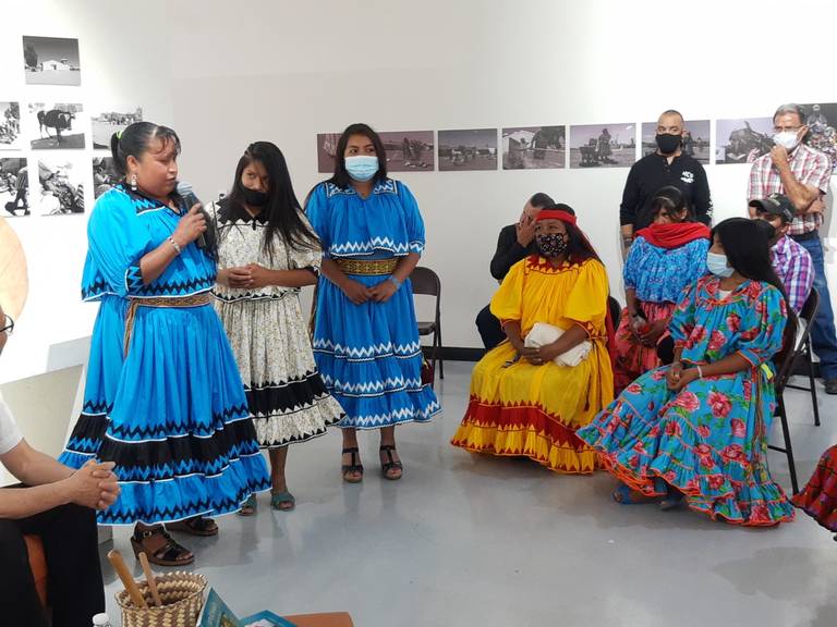 Se va perdiendo la costumbre de confeccionar vestidos rarámuri tarahumara  vestimenta local chihuahua - El Heraldo de Chihuahua | Noticias Locales,  Policiacas, de México, Chihuahua y el Mundo