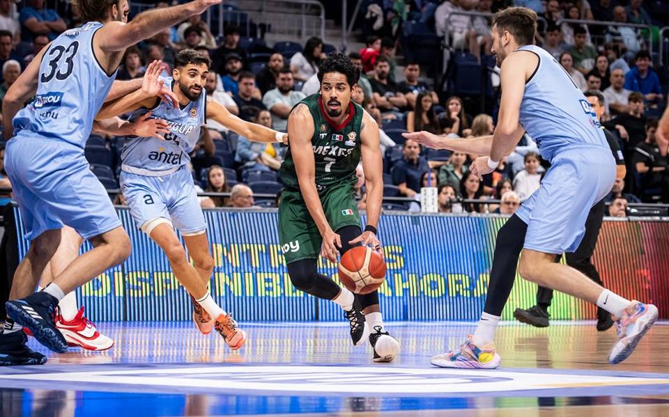 México clasifica para mundial de basquetbol al derrotar a Uruguay - El  Heraldo de Chihuahua | Noticias Locales, Policiacas, de México, Chihuahua y  el Mundo