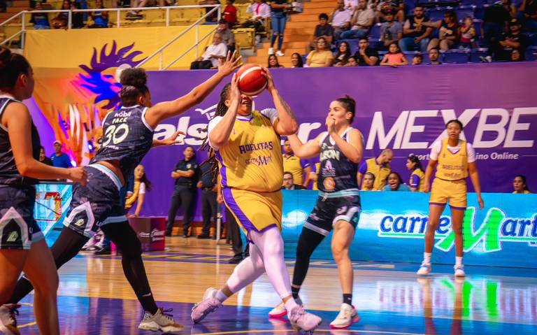 Brillante debut de Adelitas en Liga Nacional de Baloncesto Profesional - El  Heraldo de Chihuahua | Noticias Locales, Policiacas, de México, Chihuahua y  el Mundo