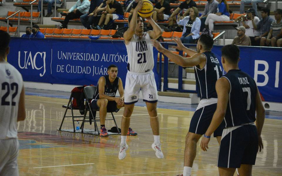 Tres victorias para el equipo de basquetbol 3x3 varonil de la Uach - El  Heraldo de Chihuahua | Noticias Locales, Policiacas, de México, Chihuahua y  el Mundo