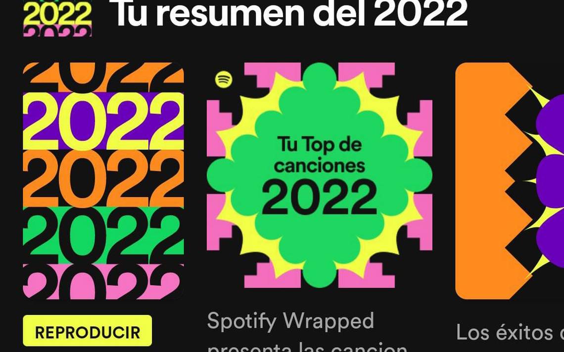 Si usas  Music, malas noticias: este es el equivalente de Spotify  Wrapped 2022