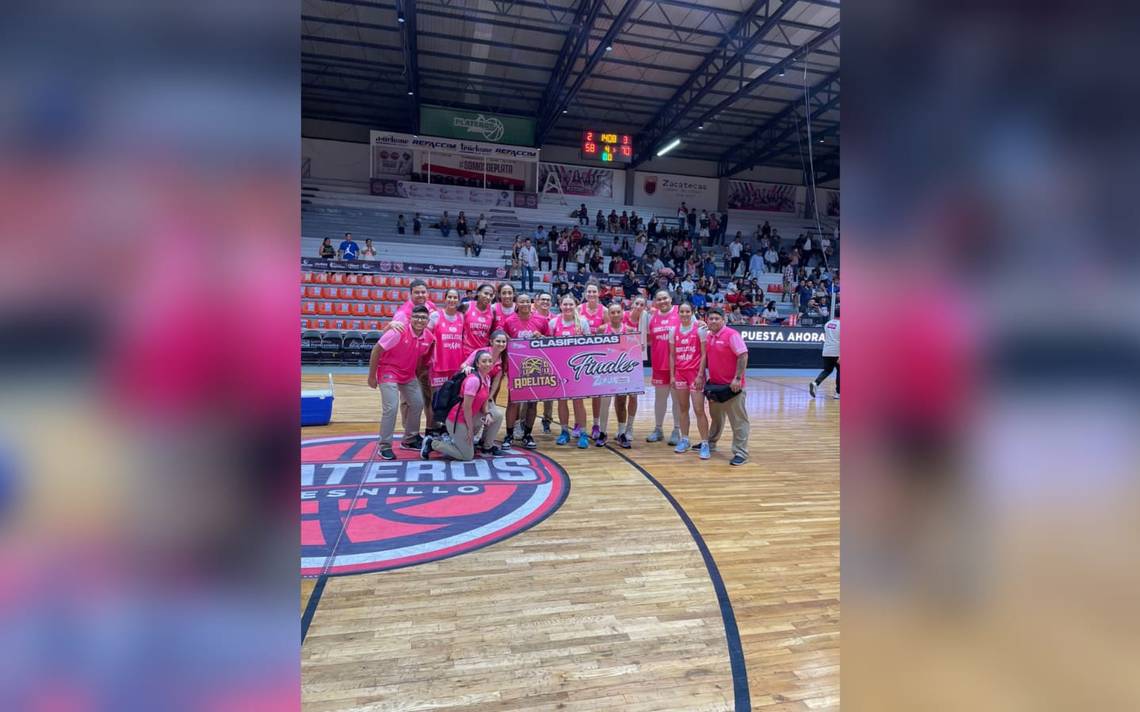 Avanza Adelitas a la final de zona de la Liga SíSNova de baloncesto femenil  - El Heraldo de Chihuahua | Noticias Locales, Policiacas, de México,  Chihuahua y el Mundo