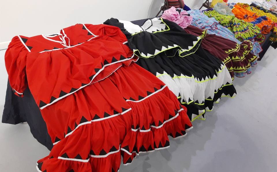 Se va perdiendo la costumbre de confeccionar vestidos rarámuri tarahumara  vestimenta local chihuahua - El Heraldo de Chihuahua | Noticias Locales,  Policiacas, de México, Chihuahua y el Mundo