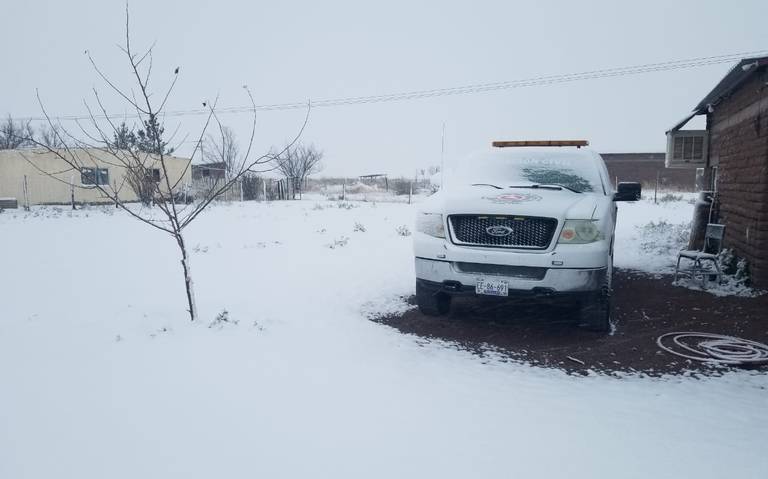 Cierran paso vehicular en el tramo carretero entre Janos y Agua Prieta por  presencia de nieve - El Heraldo de Chihuahua | Noticias Locales,  Policiacas, de México, Chihuahua y el Mundo