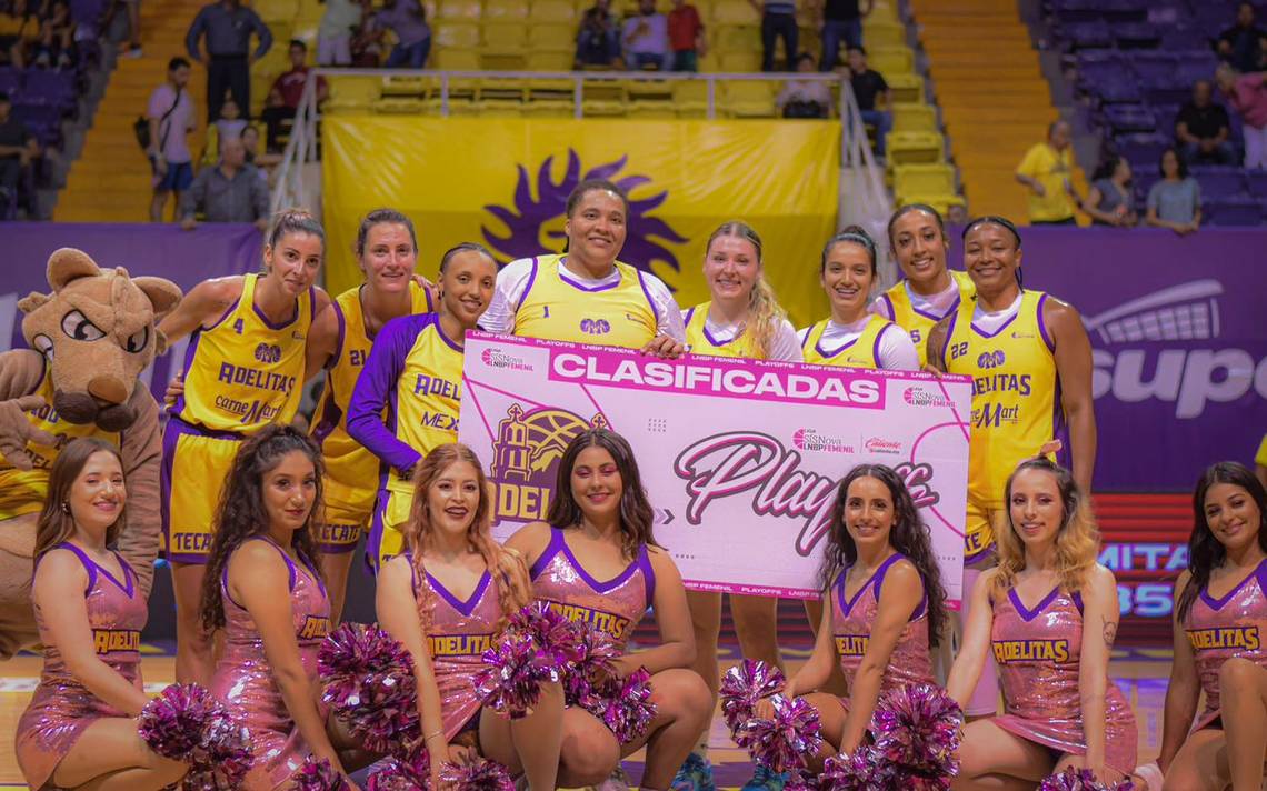 Adelitas son las nuevas líderes de la LNBP Femenil - El Heraldo de  Chihuahua | Noticias Locales, Policiacas, de México, Chihuahua y el Mundo