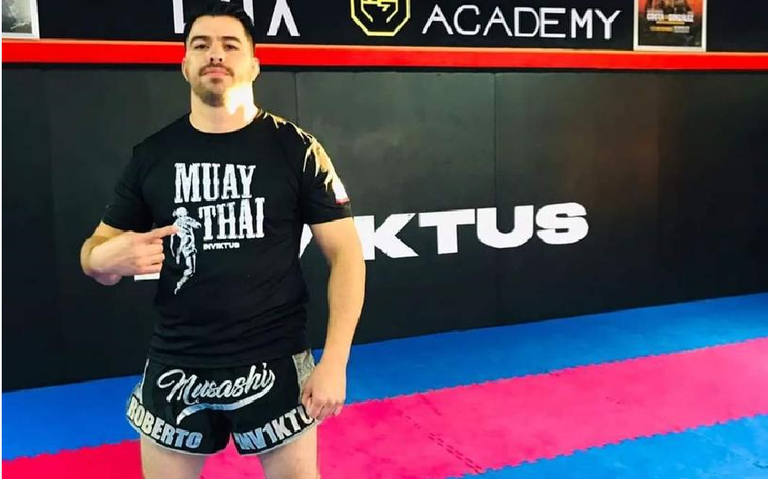 MMA - Artes marciales mixtas' Camiseta hombre