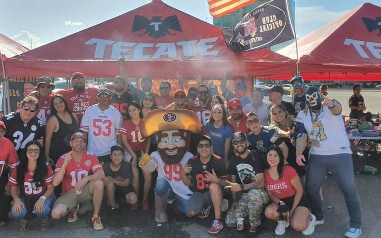 Programan fotografía de fans de los 49ers de San Francisco - El Heraldo de  Chihuahua | Noticias Locales, Policiacas, de México, Chihuahua y el Mundo