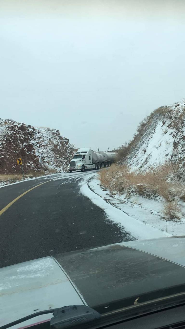 Frente frío 8 podría dejar nevadas y lluvia engelante en Chihuahua - El  Heraldo de Chihuahua