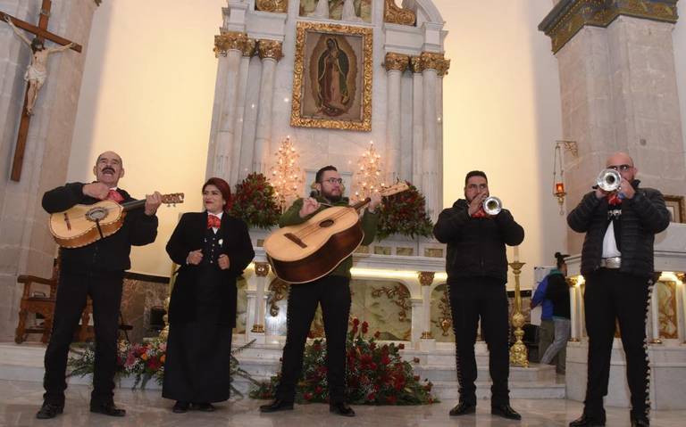 Mañanitas a la Virgen de Guadalupe