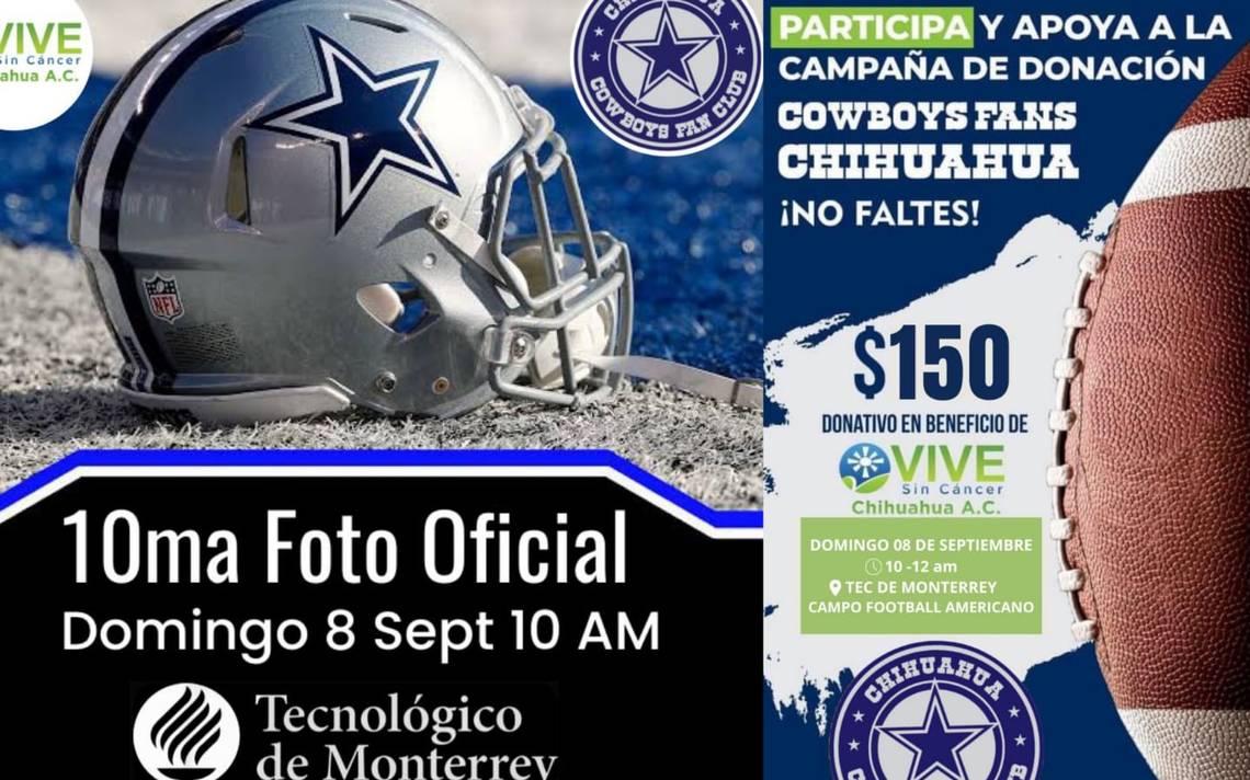 Vaqueros fans invited to official photo; they will raise funds for the fight against cancer – El Heraldo de Chihuahua