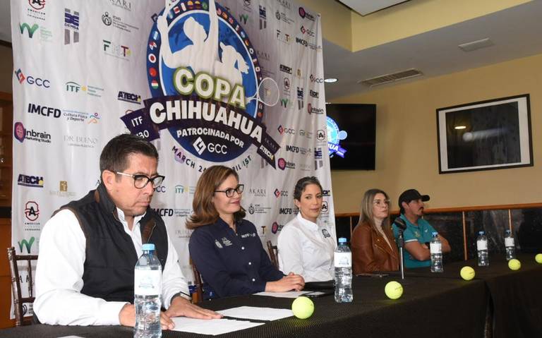 Anuncian Copa Chihuahua de Tenis Juvenil 2023; se realizará en el Club San  Francisco - El Heraldo de Chihuahua | Noticias Locales, Policiacas, de  México, Chihuahua y el Mundo