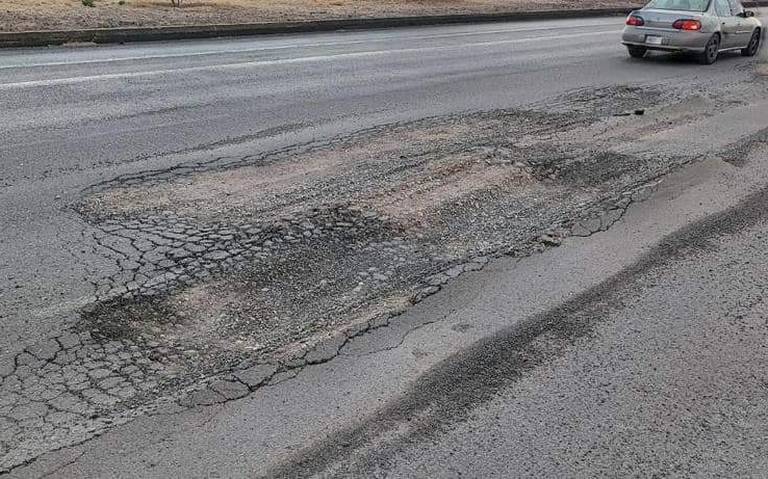 Se daña pavimento recién rehabilitado en Nuevo Casas Grandes - El Heraldo  de Chihuahua | Noticias Locales, Policiacas, de México, Chihuahua y el Mundo