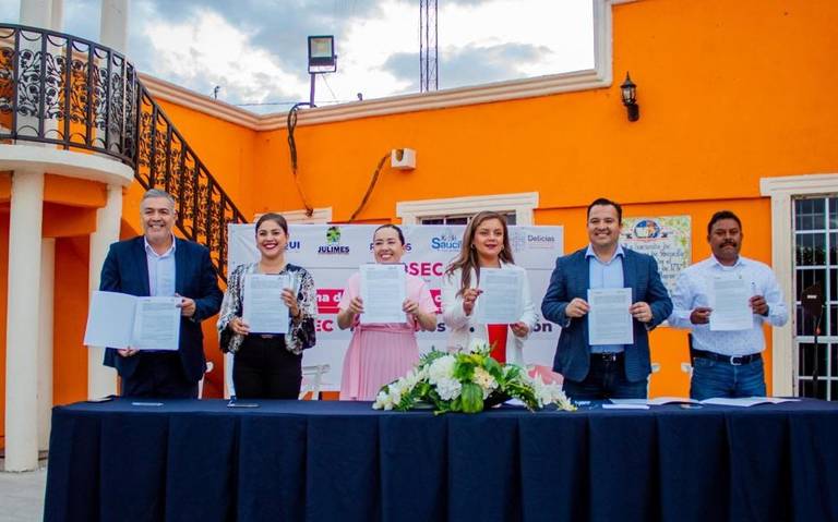 Firman municipios convenio con Ficosec en materia de seguridad - El Heraldo  de Chihuahua | Noticias Locales, Policiacas, de México, Chihuahua y el Mundo