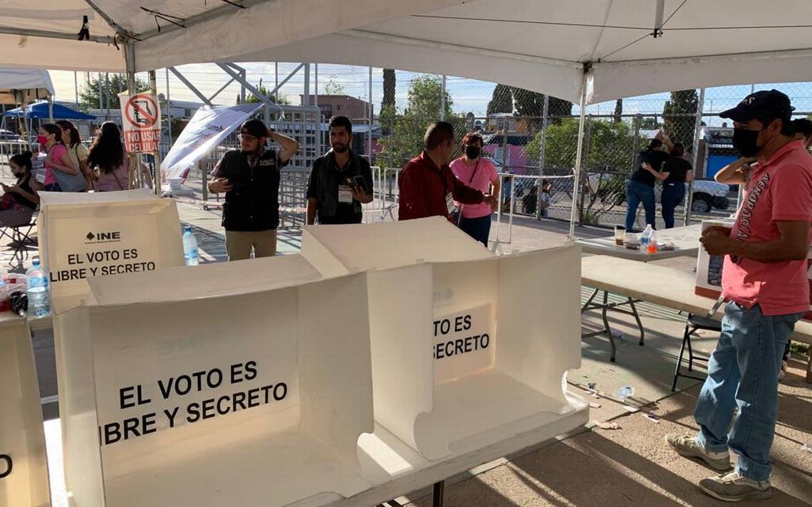 Inicia apertura de casillas y separación de votos en Chihuahua capital