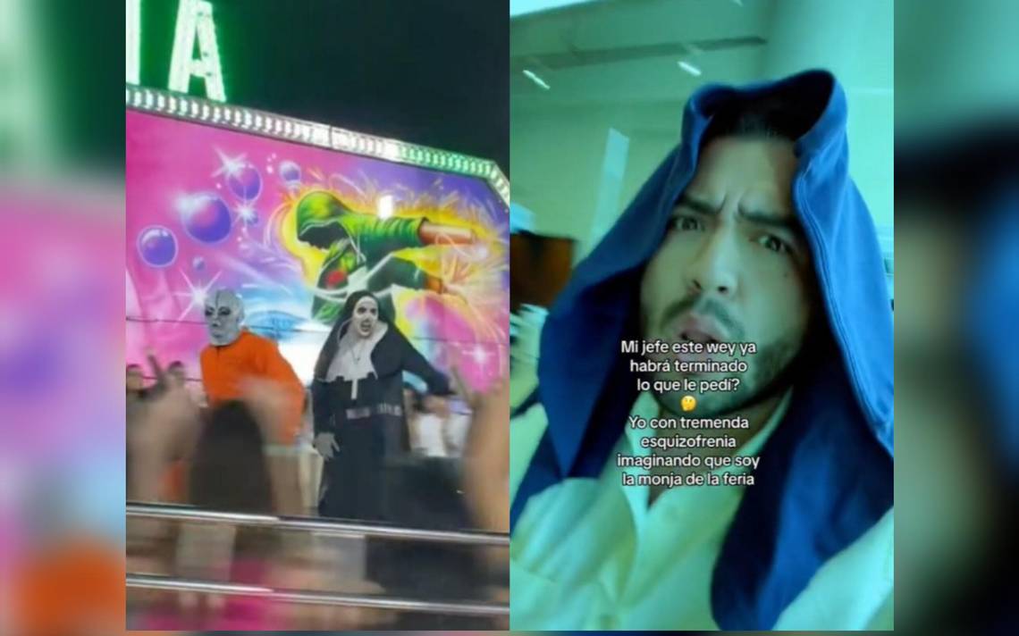 Trend de la monja de la feria: Usuarios recrean en TikTok el baile de este  personaje VIDEOS - El Heraldo de Chihuahua | Noticias Locales, Policiacas,  de México, Chihuahua y el Mundo