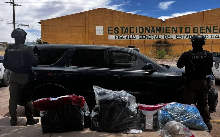 Decomisan vehículo con reporte de robo, droga y equipo táctico en Nuevo  Casas Grandes - El Heraldo de Chihuahua | Noticias Locales, Policiacas, de  México, Chihuahua y el Mundo