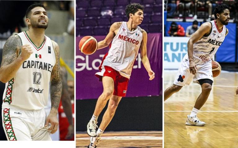 Chihuahuenses a la pre-selección de la Mexicana de Basquetbol - El Heraldo  de Chihuahua | Noticias Locales, Policiacas, de México, Chihuahua y el Mundo