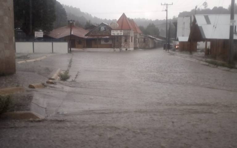 Se registra tormenta en Creel - El Heraldo de Chihuahua | Noticias Locales,  Policiacas, de México, Chihuahua y el Mundo