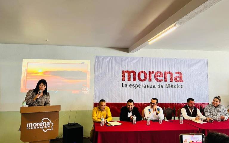 Inicia presidenta de Morena gira de trabajo en los 67 municipios del estado  - El Heraldo de Chihuahua | Noticias Locales, Policiacas, de México,  Chihuahua y el Mundo