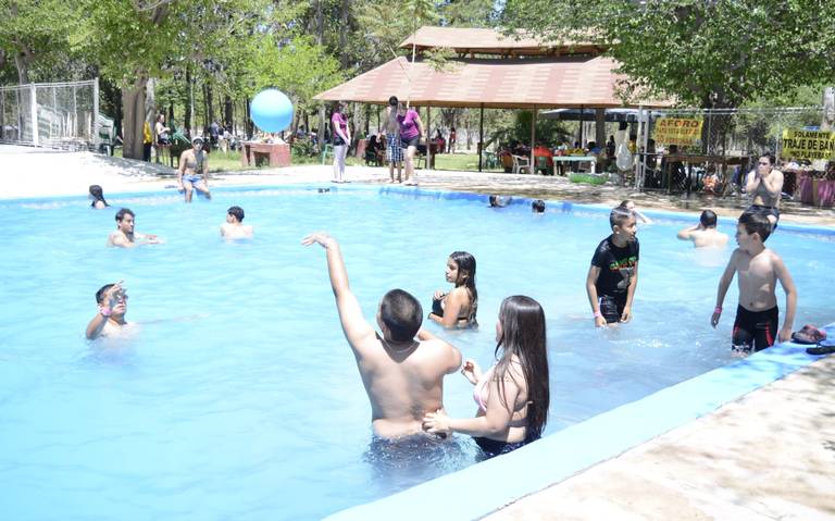 Capitalinos disfrutan de los balnearios del estado - El Heraldo de Chihuahua  | Noticias Locales, Policiacas, de México, Chihuahua y el Mundo