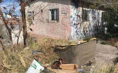 Casa abandonada en la Campesina, es nido de malvivientes chihuahua noticias  locales drogas adicciones tapia inseguridad - El Heraldo de Chihuahua |  Noticias Locales, Policiacas, de México, Chihuahua y el Mundo