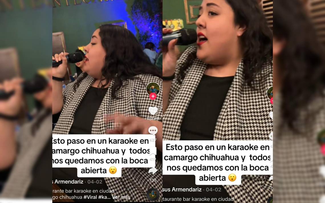 Joven de Camargo se viraliza en TikTok por cantar como Whitney Houston ( VIDEO) - El Heraldo de Chihuahua | Noticias Locales, Policiacas, de México,  Chihuahua y el Mundo