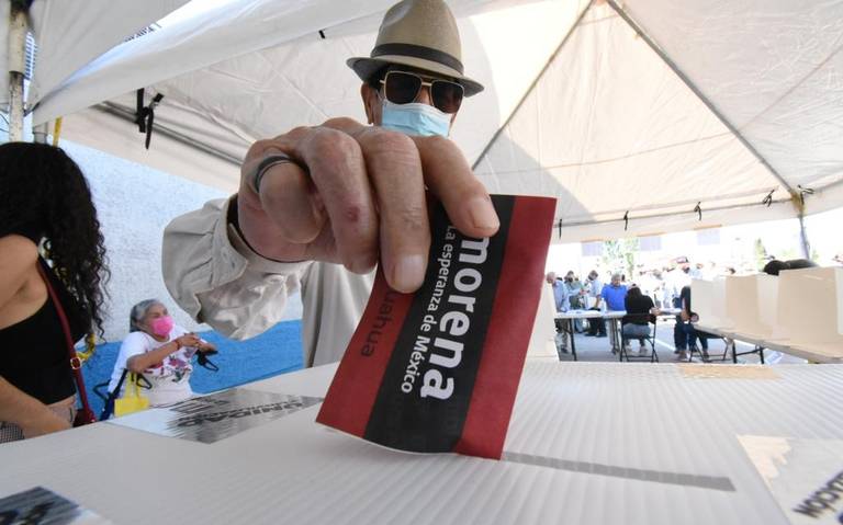 Trasladan a votantes de consejeros estatales de Morena en camiones - El  Heraldo de Chihuahua | Noticias Locales, Policiacas, de México, Chihuahua y  el Mundo