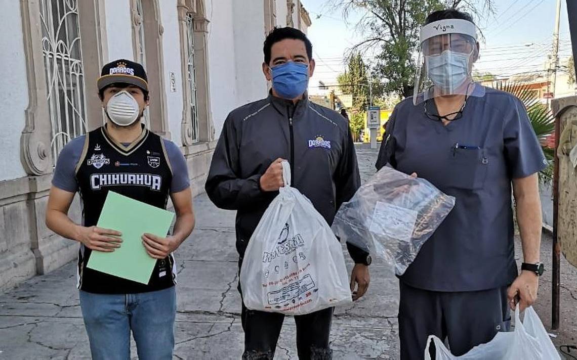 Dorados Capital apoya en medio de la pandemia Noticias de Chihuahua - El  Heraldo de Chihuahua | Noticias Locales, Policiacas, de México, Chihuahua y  el Mundo