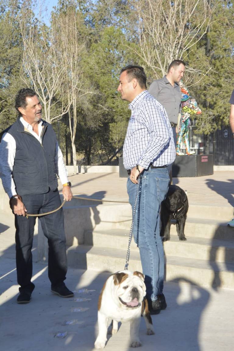 Portugalete estrena su primer parque canino