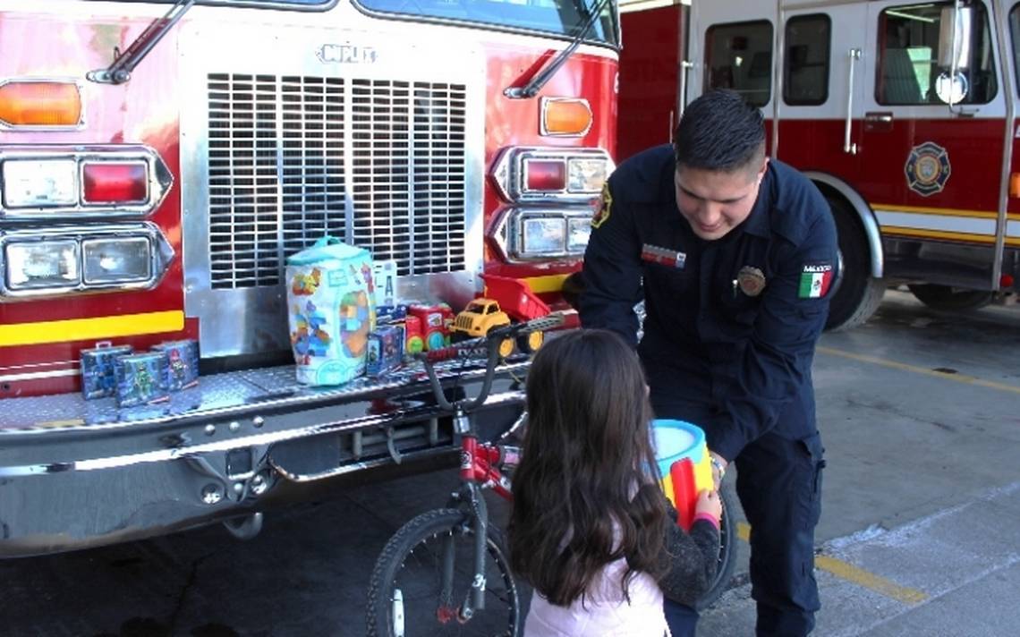 Chihuahua Fire Department’s Annual Toy Collection for Three Kings Day