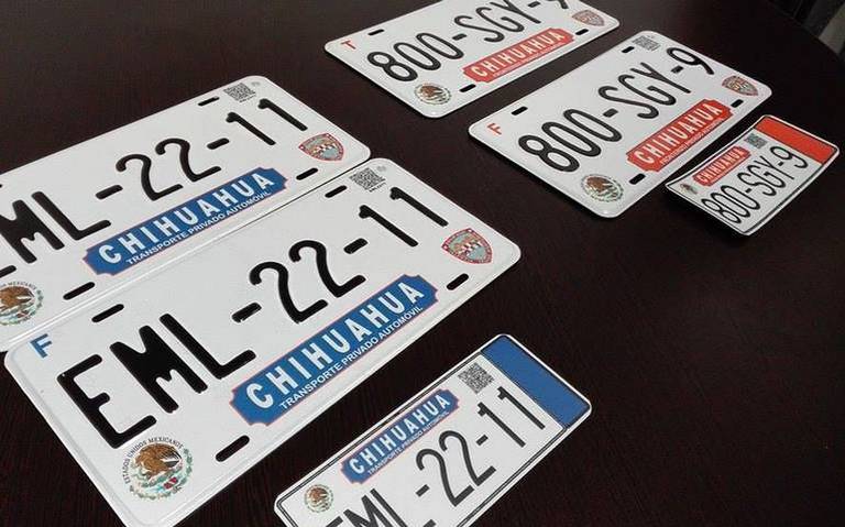 Canje de placas en Chihuahua: ¿qué módulo queda más cerca de tu casa? MAPA  y fecha límite para recogerlas - El Heraldo de Chihuahua | Noticias  Locales, Policiacas, de México, Chihuahua y