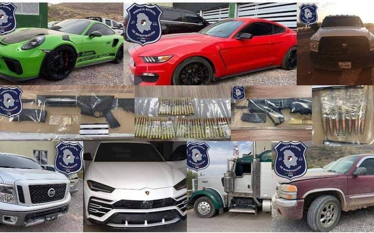 Aseguran Lamborghini, Porche y otros vehículos robados en Ojinaga Chihuahua  noticias locales policíaca delincuencia inseguridad robos - El Heraldo de  Chihuahua | Noticias Locales, Policiacas, de México, Chihuahua y el Mundo