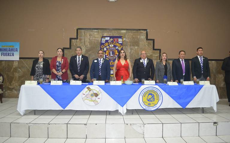Celebran el XVII Aniversario del Club de Leones Chihuahua Fuerza con nueva  mesa directiva - El Heraldo de Chihuahua | Noticias Locales, Policiacas, de  México, Chihuahua y el Mundo