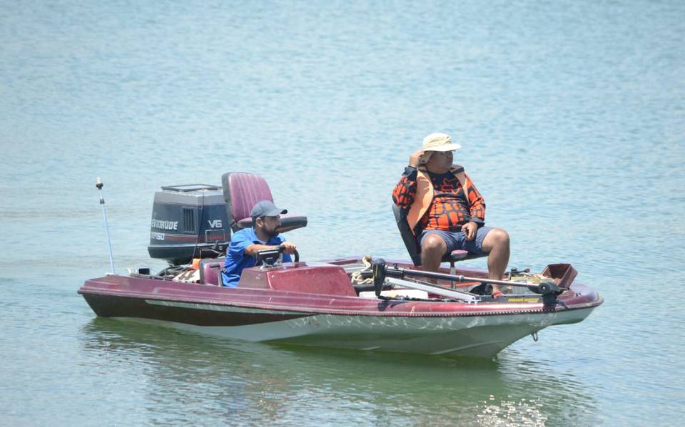 Practican pesca deportiva en la presa Piedras Azules presas agua pescadores  noticias allende chihuahua - El Sol de Parral