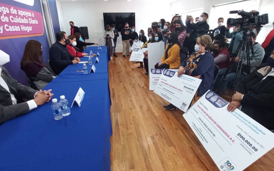 Entrega DIF Municipal apoyos a casas de cuidado diario y casas hogar  albergues apoyos chihuahua beneficio - El Heraldo de Chihuahua | Noticias  Locales, Policiacas, de México, Chihuahua y el Mundo