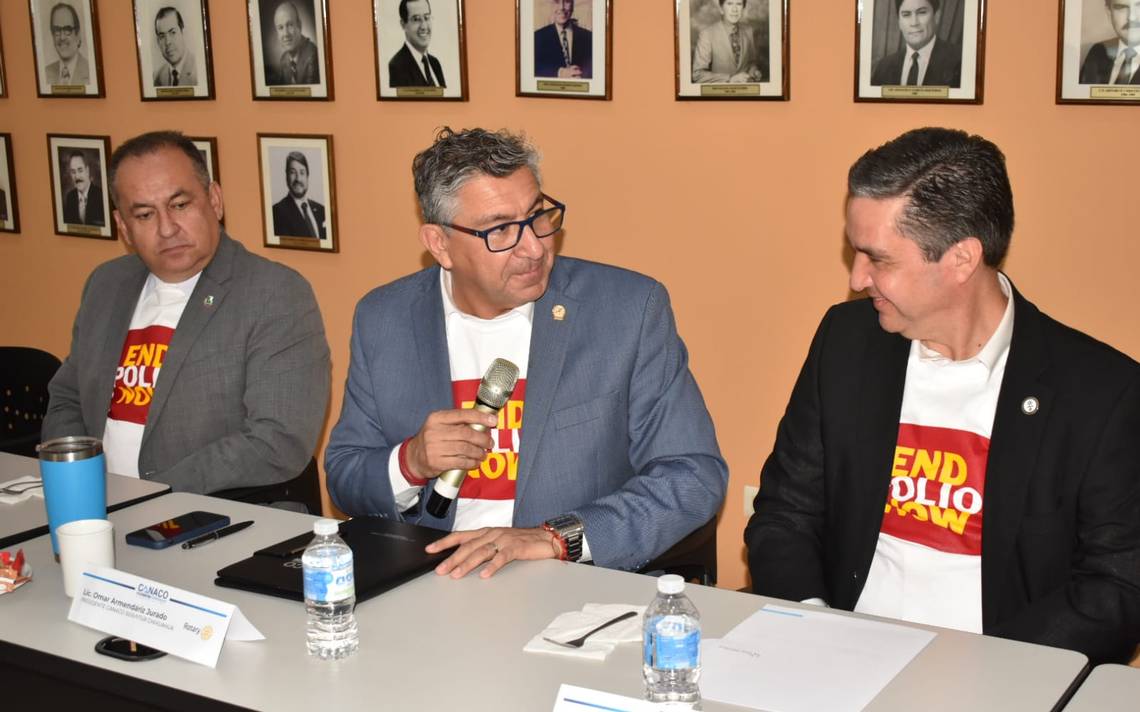 Club Rotario y Canaco realizarán boteo para campañas contra la polio - El  Heraldo de Chihuahua | Noticias Locales, Policiacas, de México, Chihuahua y  el Mundo