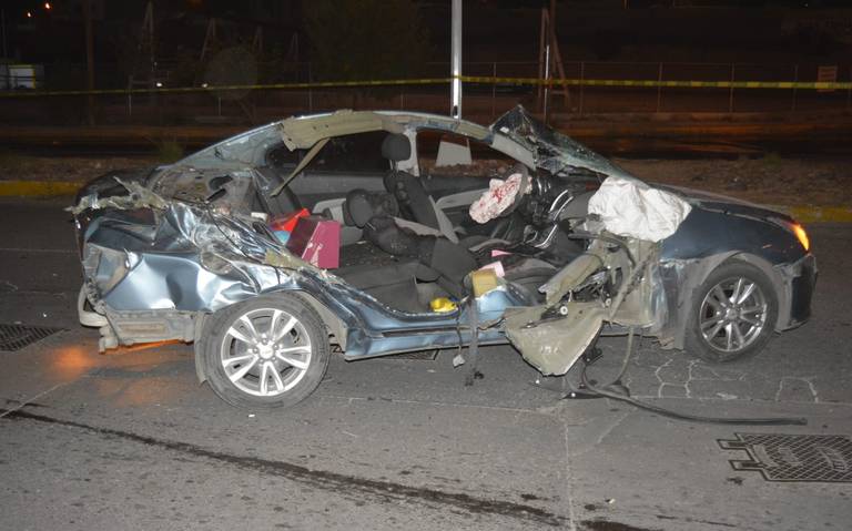Identifican a mujer fallecida en accidente vehicular en Paseos de los Leones  - El Heraldo de Chihuahua | Noticias Locales, Policiacas, de México,  Chihuahua y el Mundo