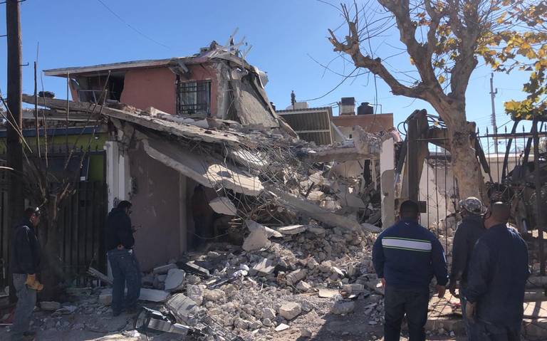 Inicia demolición de viviendas del Cerro grande, por daños de explosión  Chihuahua vivienda Don Ruben Limpieza recolección demandas millonarias - El  Heraldo de Chihuahua | Noticias Locales, Policiacas, de México, Chihuahua y